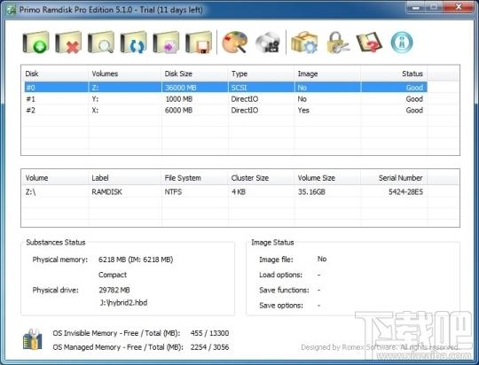 Ramdisk,Primo Ramdisk,内存虚拟硬盘