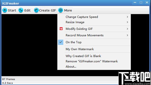 iGIFmaker下载,动画制作,GIF制作,GIF处理,GIF录制