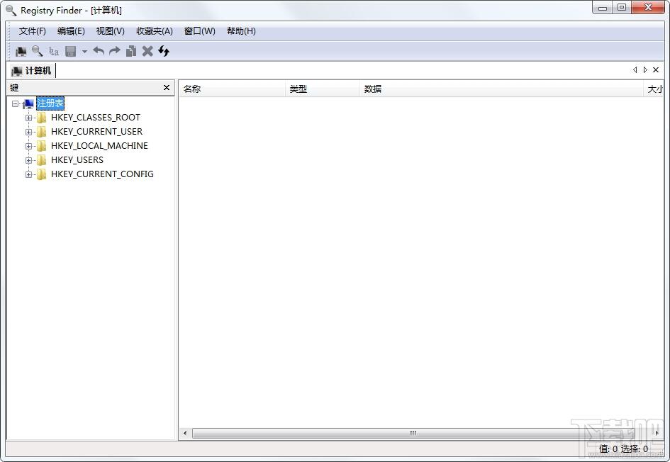 Registry Finder,注册表搜索工具,注册表搜索器