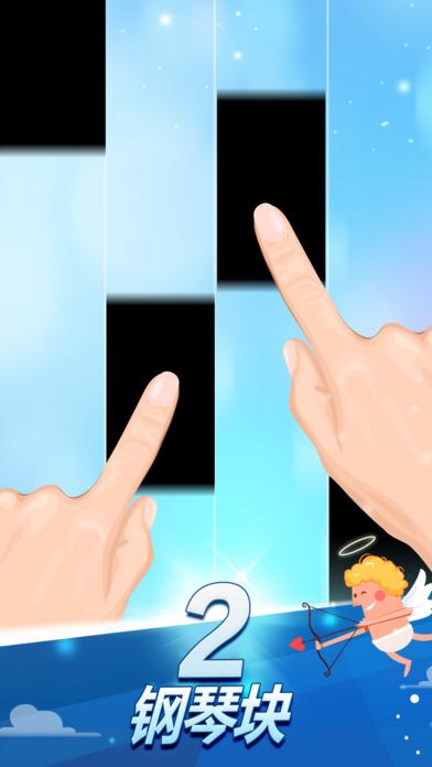 别点白块儿钢琴版2下载,别点白块儿2,音乐游戏,节奏游戏,休闲游戏