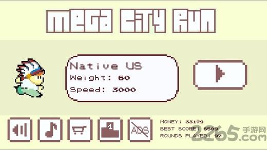 mega city run pro游戏中文版下载,megacityrunpro,酷跑游戏,像素游戏
